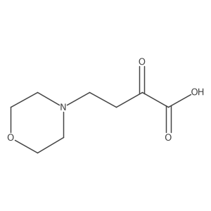 4-(Morpholin-4-yl)-2-oxobutanoic acid结构式