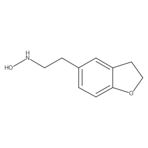 N-[2-(2,3-dihydro-1-benzofuran-5-yl)ethyl]hydroxylamine结构式