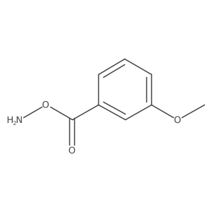 O-(3-Methoxybenzoyl)hydroxylamine结构式