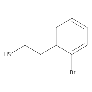2-(2-Bromophenyl)ethane-1-thiol Structure