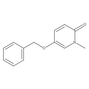 5-(benzyloxy)-1-methylpyridin-2(1H)-one结构式