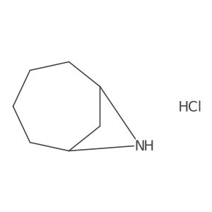 7-Azabicyclo[4.1.1]octane hydrochloride结构式