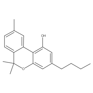 Cannabinol-C4 Structure