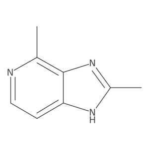 2,4-Dimethyl-3h-imidazo[4,5-c]pyridine Structure