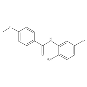N-(2-Amino-5-bromo-phenyl)-4-methoxy-benzamide Structure