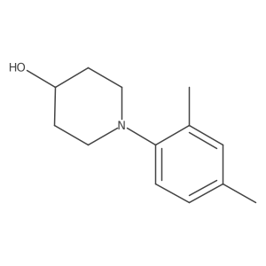 1-(2,4-Dimethylphenyl)piperidin-4-ol结构式