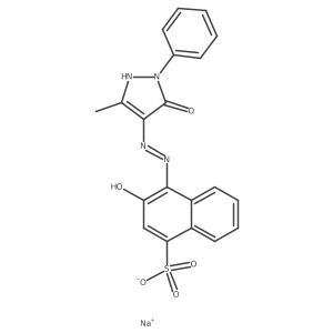 Acid Red 195结构式