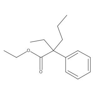 Ethyl I+/--ethyl-I+/--propylbenzeneacetate结构式