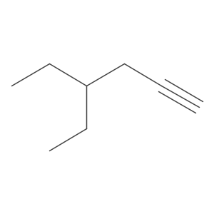4-Ethylhex-1-yne Structure