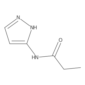 N-1H-Pyrazol-3-ylpropanamide Structure