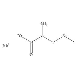 Sodium S-methyl-L-cysteinate结构式