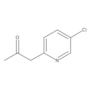 1-(5-Chloropyridin-2-yl)propan-2-one Structure