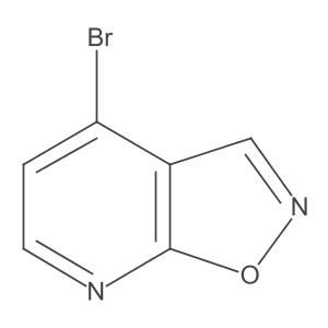 4-Bromoisoxazolo[5,4-b]pyridine Structure