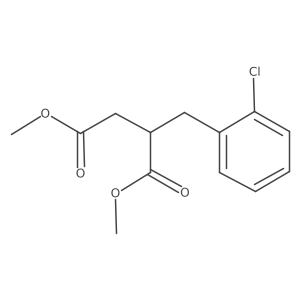 Dimethyl2-(2-chlorobenzyl)succinate结构式