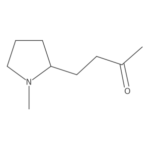 4-(1-Methylpyrrolidin-2-yl)butan-2-one Structure