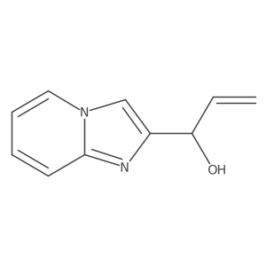 1-(Imidazo[1,2-a]pyridin-2-yl)prop-2-en-1-ol结构式