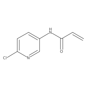 N-(6-chloropyridin-3-yl)prop-2-enamide Structure