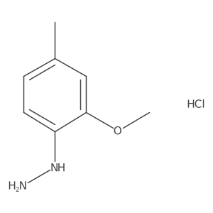 COc1cc(C)ccc1NN.Cl结构式