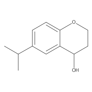 (R)-6-Isopropylchroman-4-ol Structure