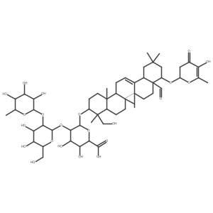 Lablabsaponin I Structure