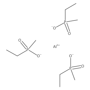 Aluminum ethylmethylphosphinate Structure