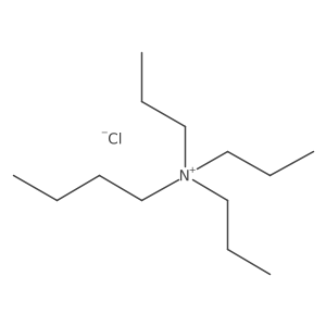 N,N,N-Tripropylbutan-1-aminium chloride结构式