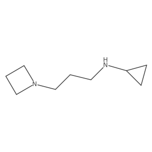 n-(3-(Azetidin-1-yl)propyl)cyclopropanamine结构式