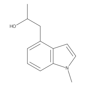 1-(1-methyl-1H-indol-4-yl)propan-2-ol Structure