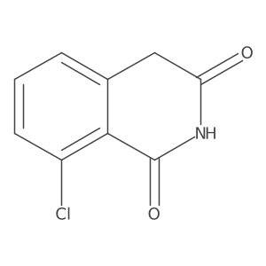 8-Chloroisoquinoline-1,3(2H,4H)-dione Structure