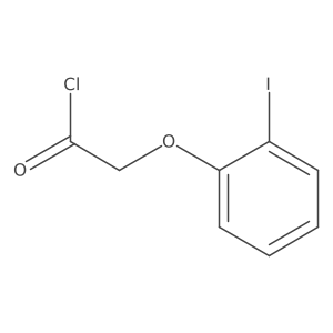 2-(2-Iodophenoxy)acetyl chloride结构式
