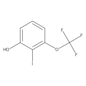 2-Iodo-3-(trifluoromethoxy)phenol Structure