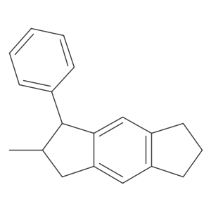 1,2,3,5-Tetrahydro-6-methyl-7-phenyl-s-indacen结构式