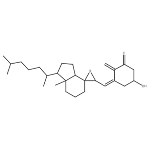 1-Keto-7,8-epoxy-vitamin D3 Structure