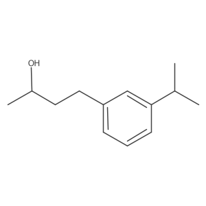 (2R)-4-[3-(propan-2-yl)phenyl]butan-2-ol Structure