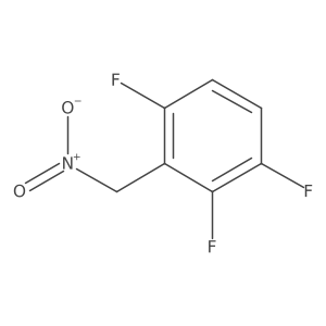 1,2,4-Trifluoro-3-(nitromethyl)benzene Structure
