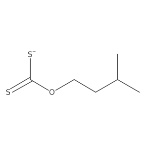 O-(3-methylbutyl) carbonodithioate Structure