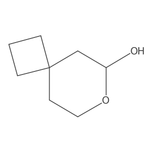 3-Oxaspiro[5.3]nonan-2-ol结构式