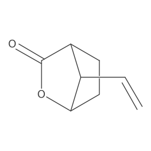 (1R,4S,7S)-7-Ethenyl-2-oxabicyclo[2.2.1]heptan-3-one Structure