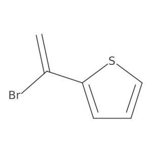 2-(1-Bromovinyl)thiophene结构式