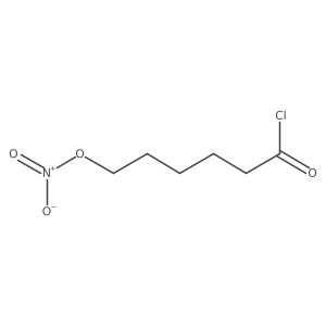 6-(Nitrooxy)hexanoyl chloride Structure