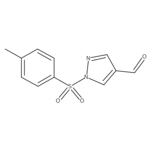 1-tosyl-1H-pyrazole-4-carbaldehyde Structure