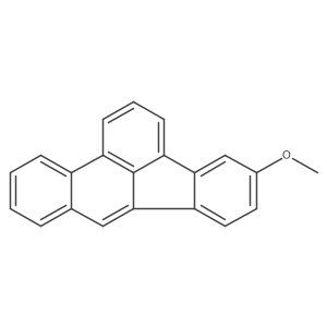11-Methoxybenzo[e]acephenanthrylene结构式