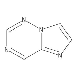 Imidazo[2,1-f][1,2,4]triazine结构式