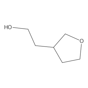 2-[(3S)-oxolan-3-yl]ethan-1-ol Structure