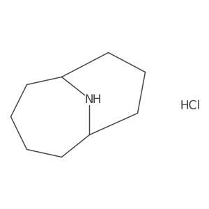 10-Azabicyclo[4.3.1]decane hydrochloride Structure