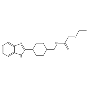 N-((4-(1H-benzo[d]imidazol-2-yl)cyclohexyl)methyl)-2-ethoxyacetamide Structure
