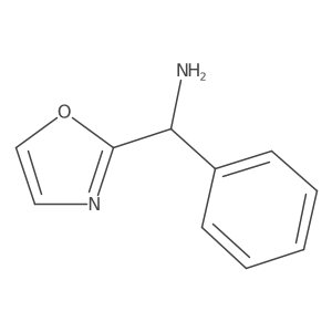 Oxazol-2-yl(phenyl)methanamine Structure