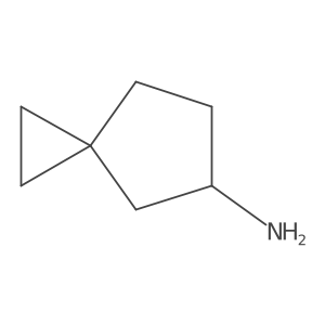 Spiro[2.4]heptan-5-amine结构式