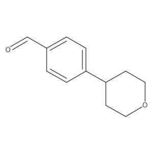 4-(Oxan-4-YL)benzaldehyde结构式