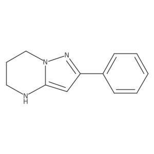2-Phenyl-4,5,6,7-tetrahydropyrazolo[1,5-a]pyrimidine Structure